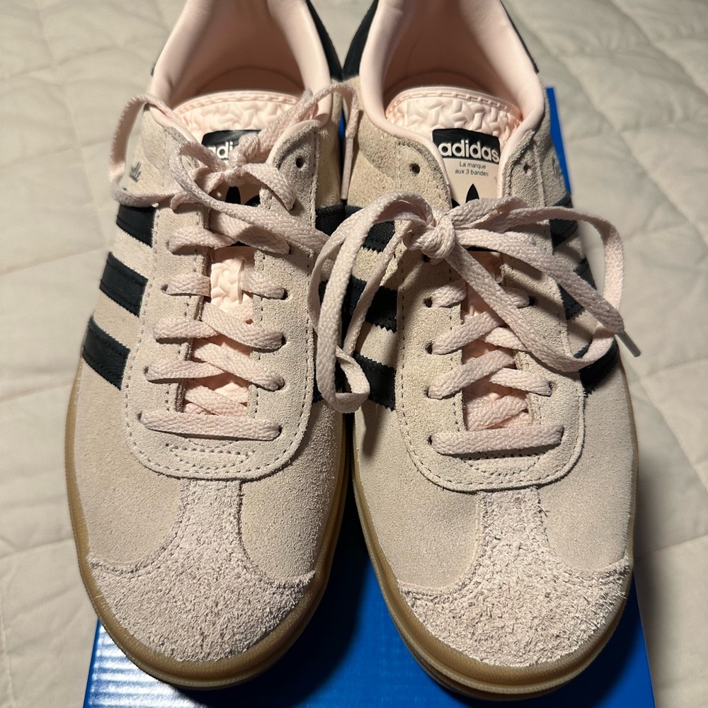 Heritage Gazelle Bold in Cream/black/Rose Beige